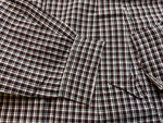 Marie Chantal cotton plaid shirt Size 6 years children