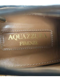 Aquazurra Firenze Women's Suede Cut Out High Heels Ankle Boots Size EU 37 UK 4 ladies