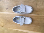 GARVALIN 50 aniversario Boys Shoe White Leather Size 22 Children