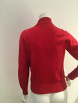 McKenzy Red Knit Cardigan Size M medium ladies