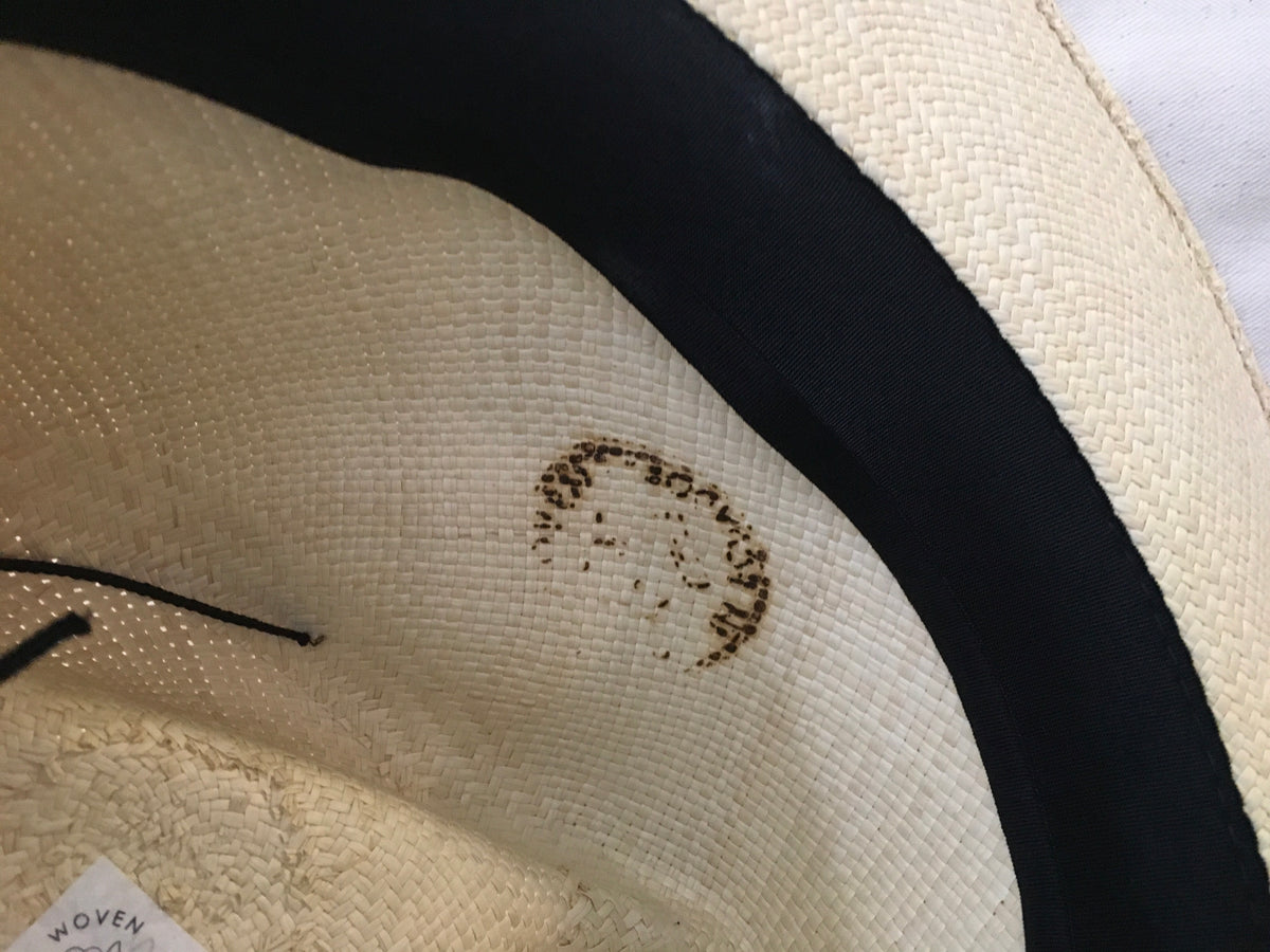 YOSUZI Rafael straw hat crafted by artisans in Ecuador from Toquilla straw Men