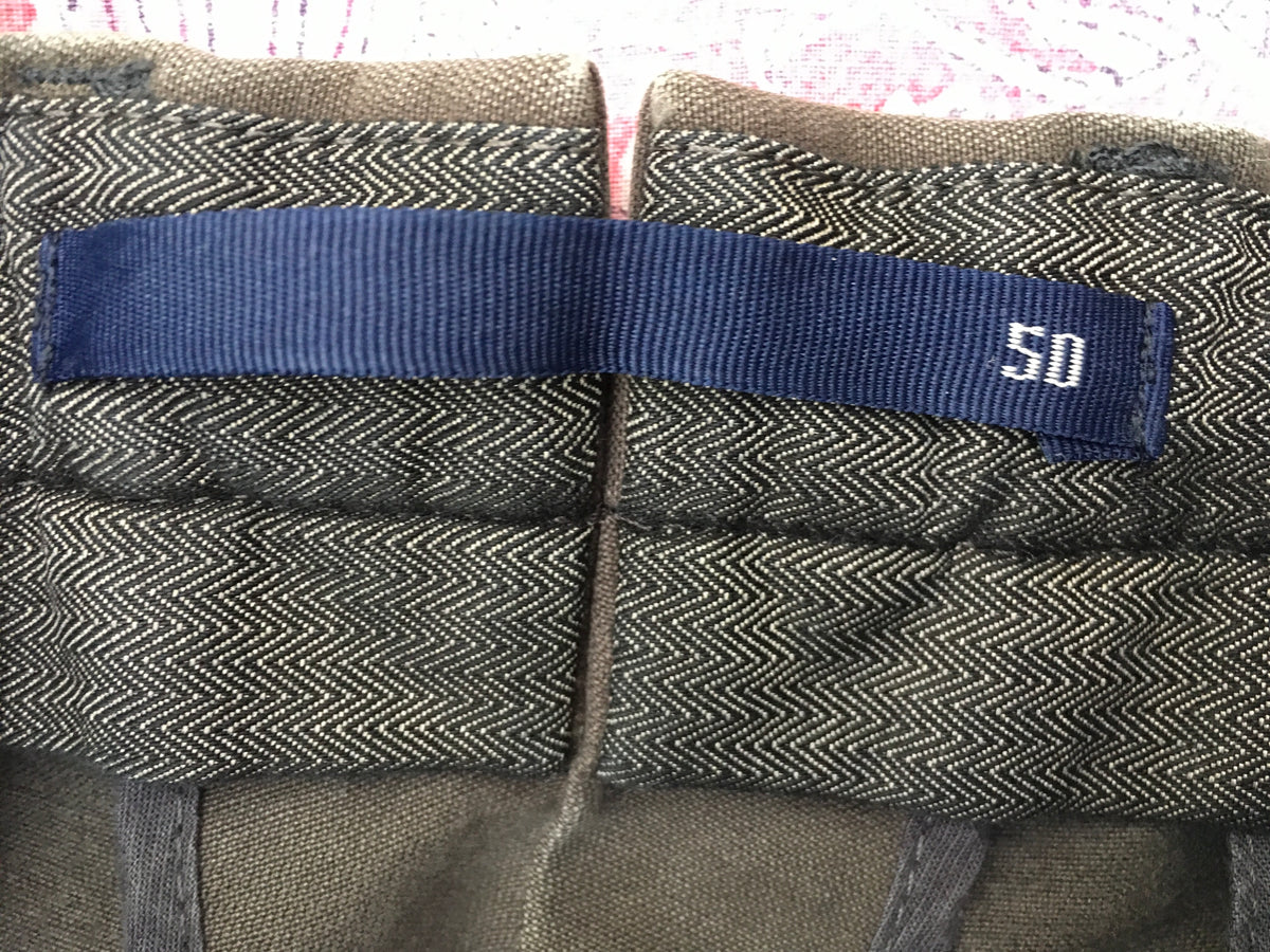 Incotex Venezia 1951 Men's Brown Trousers - Trousers Pants Size 50 Men