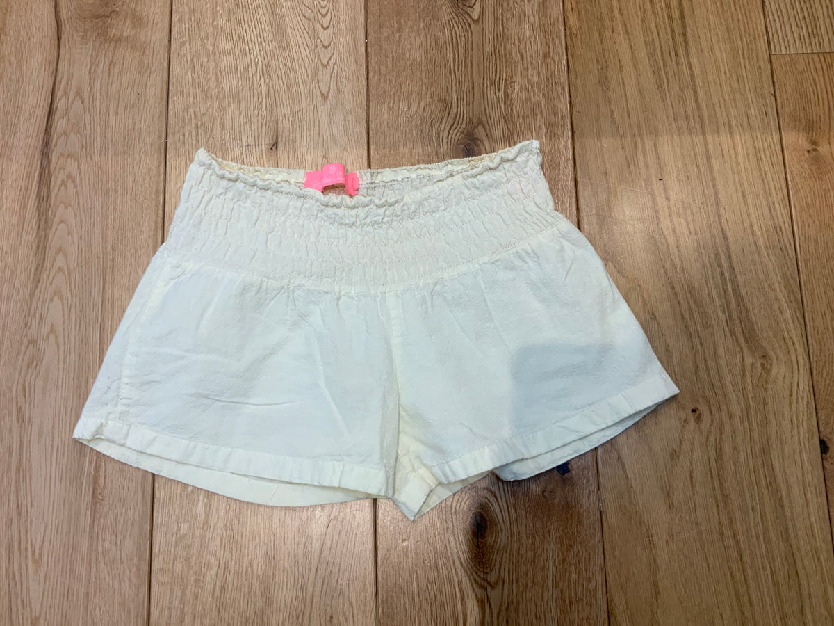 Charlotte Solnicki Yellow Cotton Shorts Size XS ladies