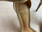 ALEXANDER BIRMAN Women's Natural Clarita 75mm Sandals Size 35 UK 2 US 5 ladies