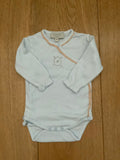 Nanos Baby cotton embroidered all in one bodysuit Children KIDS Size 3 month children