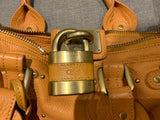 Chloé Chloe Paddington Leather Light Brown Bag Handbag  ladies