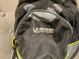 LA Fitness Backpack Rucksack Backpack men
