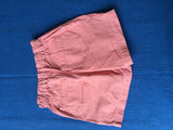 NECK & NECK KIDS Red & White Striped Shorts Size 4 years 92-106 cm Boys Children