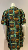 MARNI Brocade Coat Dress Size 40 US 4 UK 8 S small ladies