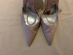 BCBG MAX AZRIA Blush Pink Pointed Toes Heels SIZE 38.5 UK 5.5 US 8.5 ladies