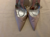 BCBG MAX AZRIA Blush Pink Pointed Toes Heels SIZE 38.5 UK 5.5 US 8.5 ladies