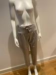 Amazing MIXED Brazil High Waisted Grey Trousers Size P XS LADIES