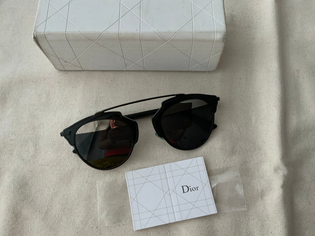 Christian Dior So Real Sunglasses ladies