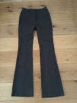 The Lure Brasil Grey Wide Leg Pants Trousers Size 38 UK 10 US 6 ladies