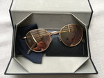 Finlay & Co. OSWALD Mirrored Gold Rose Unisex Amazing Sunglasses Men