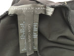 Donna Karan New York Satin Halter Bodysuit Size US 4 GB 6-8 IT 38 Ladies