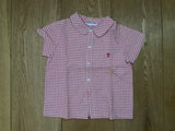 NECK & NECK KIDS Red&White Gingham Shirt 2 years 85-92 cm Boys Children