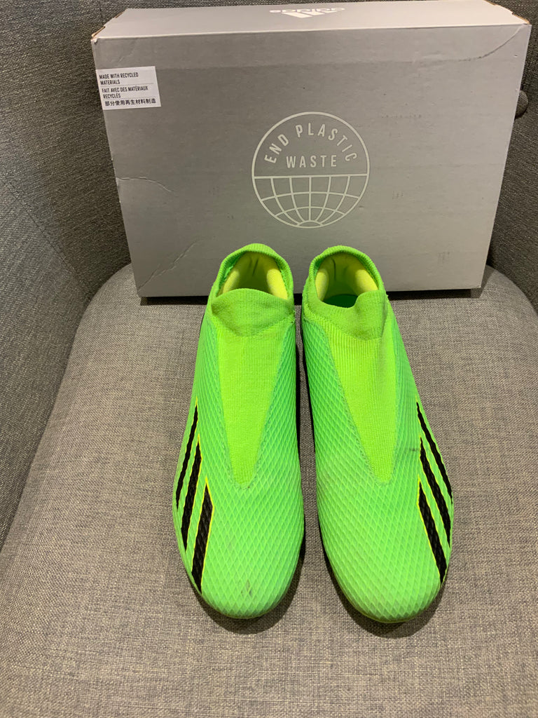 adidas X Speedportal.3 MG FG M Neon Green Size 42 UK 8 men