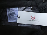 AG Adriano Goldschmied Women's THE PRIMA Cigarette Grey Jeans Size 24 RRP $299 ladies