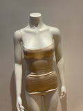 JASMINE DI MILO Silk-charmeuse camisole Top Body Size XS ladies