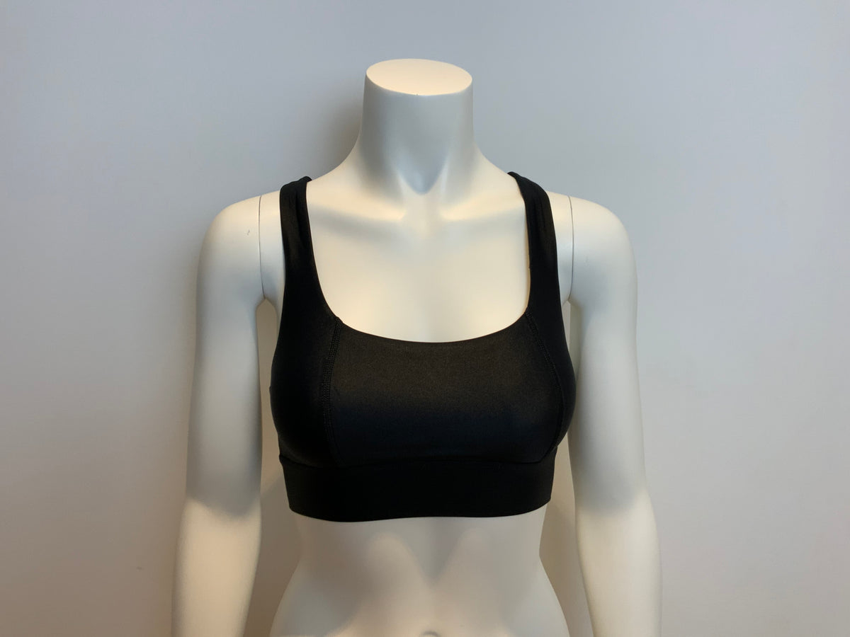 Sweaty Betty Studio open-back stretch-jersey sports bra Bra Top Size XS ladies
