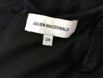 Julien Macdonald Runaway Bodycon LBD Little Black Dress LADIES