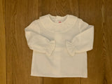 AMAIA frill ruffle collar white Shirt 12 month Girls Children