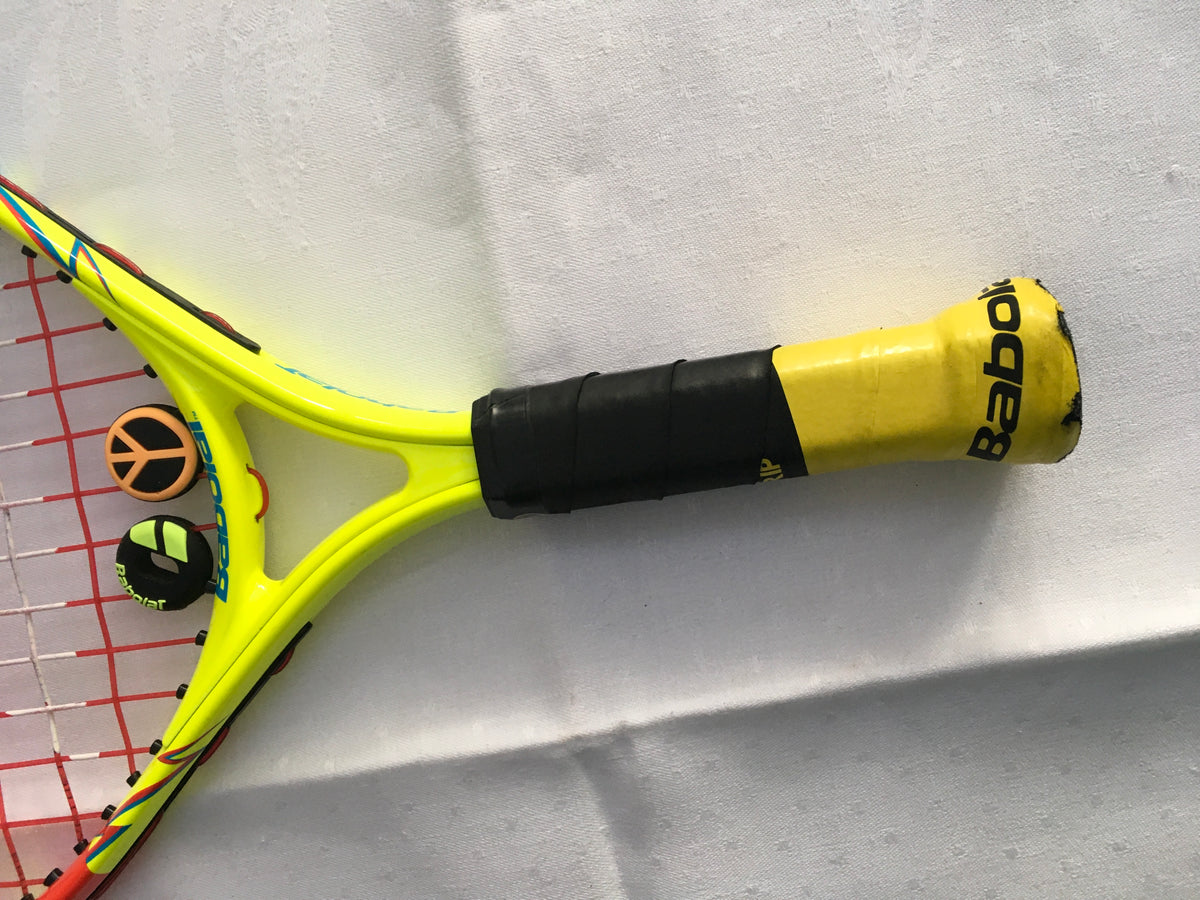 Babolat Wimbeldon 2019 Ballfighter 19 Inch Junior Tennis Racket 3 5/8"