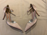 BCBG MAX AZRIA Blush Pink Pointed Toes Heels SIZE 38.5 UK 5.5 US 8.5 ladies