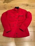 TUCANO URBANO Red Urban Fully waterproof and breathable MOTO Jacket Size Small children