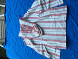 NECK & NECK KIDS Boys brick red striped djellaba linen 8-9 years  Children