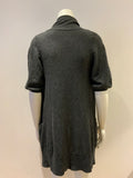 Vince Thin Knit Pure Cashmere Open Front Cardigan Size XS ladies