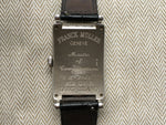 Franck Muller Long Island 18k 750 Gold & Diamond Quartz Watch Box 952 QZ D CD Ladies
