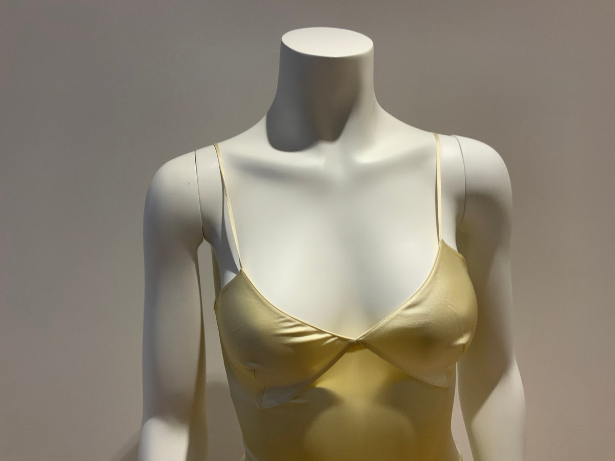 JASMINE DI MILO Silk-charmeuse camisole Top Body Size UK 8 US 4 ladies