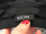 MICHI FELINE BRA Sportswear Sleeveless Tank Top size S Small LADIES