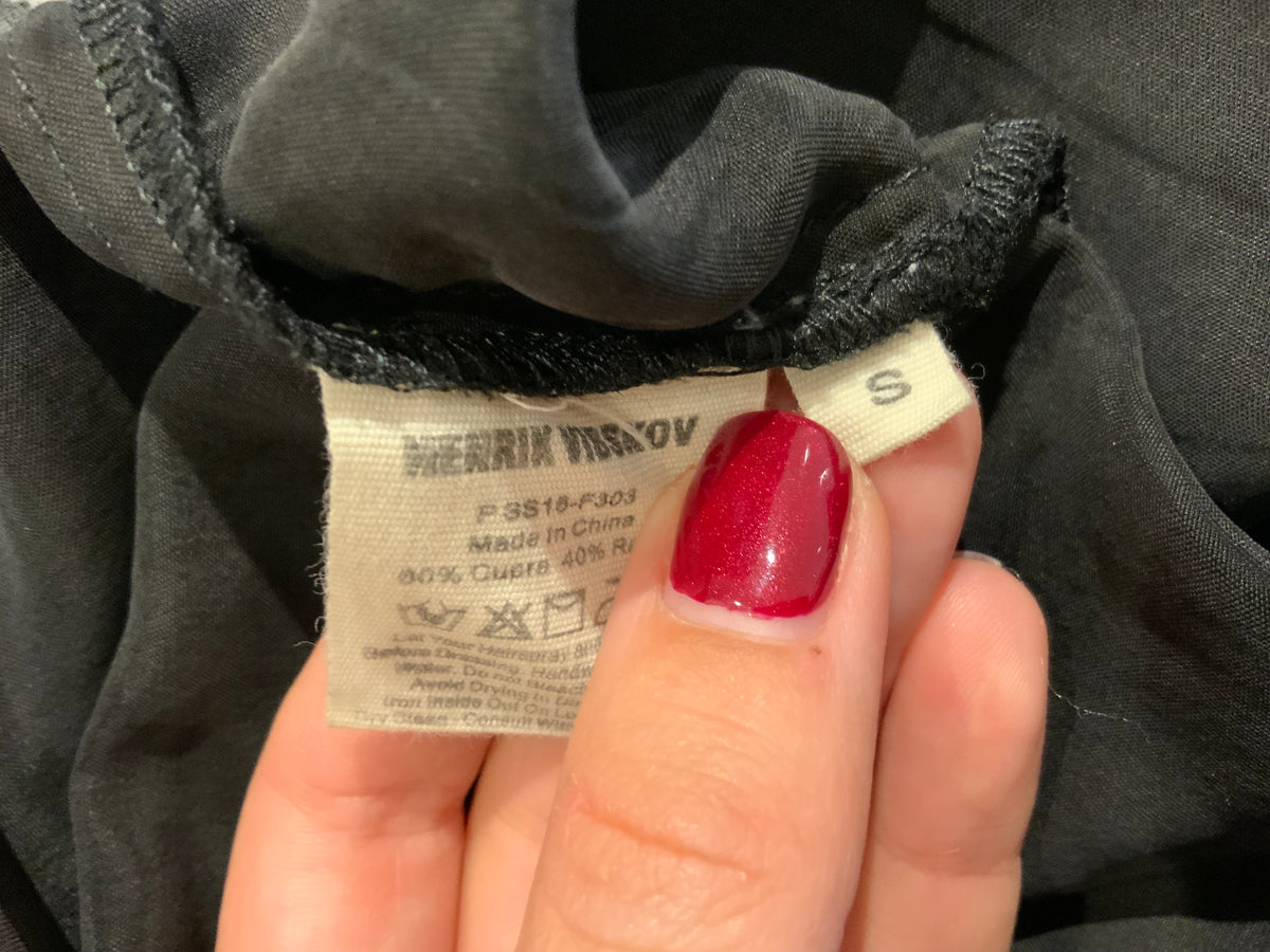 Henrik Vibskov Tent Dress Oversized Size S small ladies
