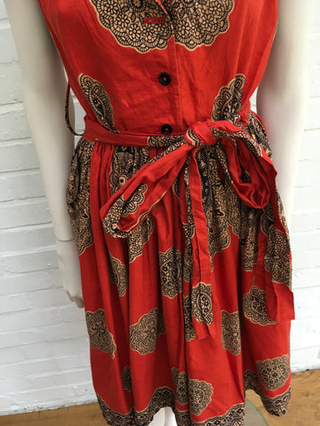Sika African Fashion Lab Shirt Dress Handmade in Ghana Size US 2 UK 6 Afashionistastore Sika African Fashion Lab Shirt Dress Handmade in Ghana Size US 2 UK 6 Afashionistastore