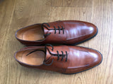JOHN LOBB MILAN Derby Shoes Leather Shoes Size 8 E Men