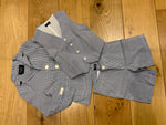Il Gufo Boys 3 pieces set plaid gingham outfit 6 years Boys Children