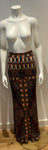 MOST WANTED Farm for Anthropologie long maxi skirt Size XS ladies
