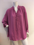 LE LIS BLANC DELUX OVERSIZED TUNIC SIZE 36 UK 8 US 4 ladies