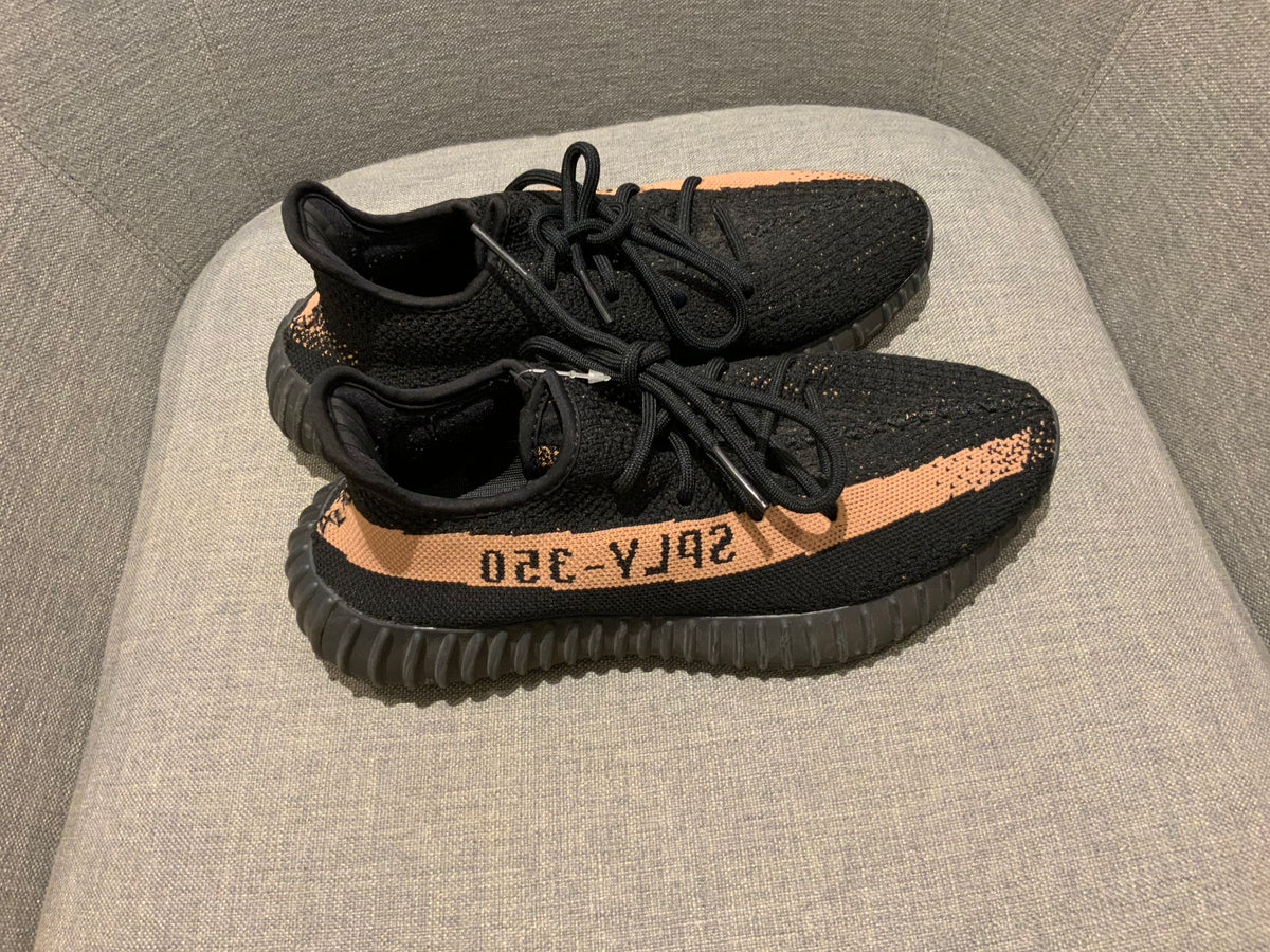 Yeezy x adidas Boost 350 V2 ' Copper' Low Top Trainers Sneakers 40 UK 6 1/2 US 7 men