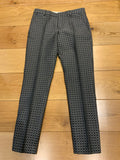 JOSEPH Women's Cravate Jacquard Kong Pants Trousers Size 40 ladies