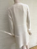 Chloé Chloe Ivory amazing silk dress Size F 36 US 4 UK 8 ladies