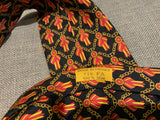 Hermès HERMES Paris Silk Necktie Tie 716FA Ribbon Winner 58" TIE men