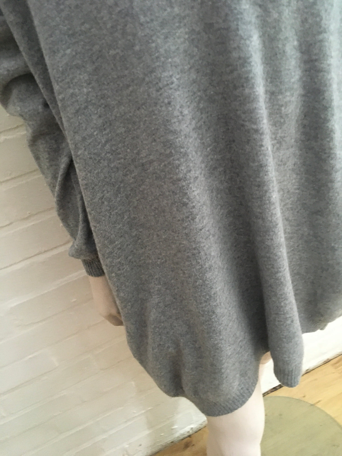 THE ROW Maita merino wool and cashmere-blend sweater dress jumper Size M Medium Ladies