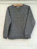Stella McCartney KIDS Girls' Dove Sweater Top Sweatshirt 10 Years old Children