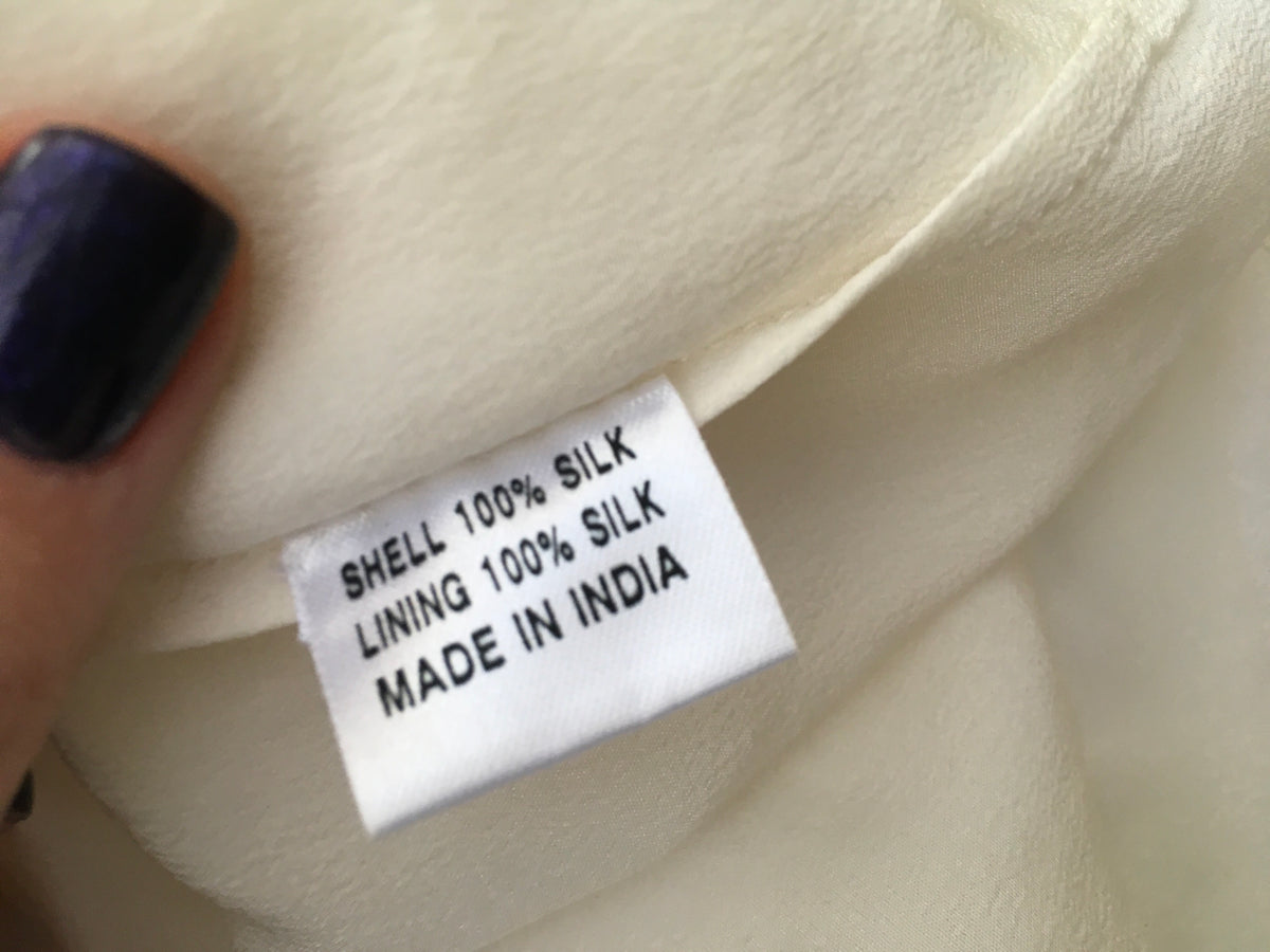 NIKKA DENMARK ALL SILK DRESS Ladies