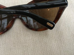 TOM FORD Sophia Oval Tinted Sunglasses SUNGLASSES FT0121 SOPHIA 83Z Ladies