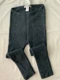 BONPOINT Girls' Grey Pure Cashmere Knit Leggings Size 2 years ladies